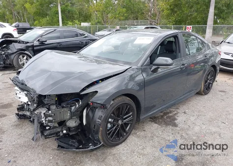2025 Toyota Camry Se from USA, damaged, VIN 4T1DAACK8SU073819
